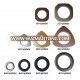 Wholesale plastic shower curtain rod eyelets rings