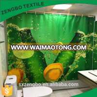 bathroom curtains fruits clear shower curtain design 2013