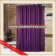 2014 wholesale plain color shower curtain with bath rug sets